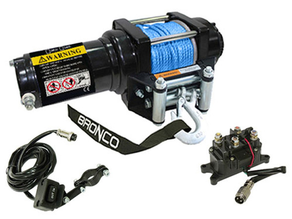 Bronco 3000Lb Gen Ii Winch Ac-12019