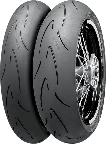 Continental Contiattack Sm Evo Tire 2445760000