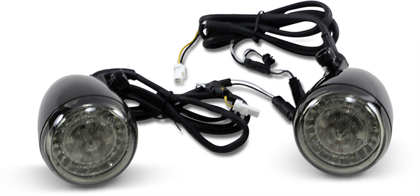 Custom Dynamics Probeam« Dynamic Ringzö Led Front Turn Signals Pbindeceawb