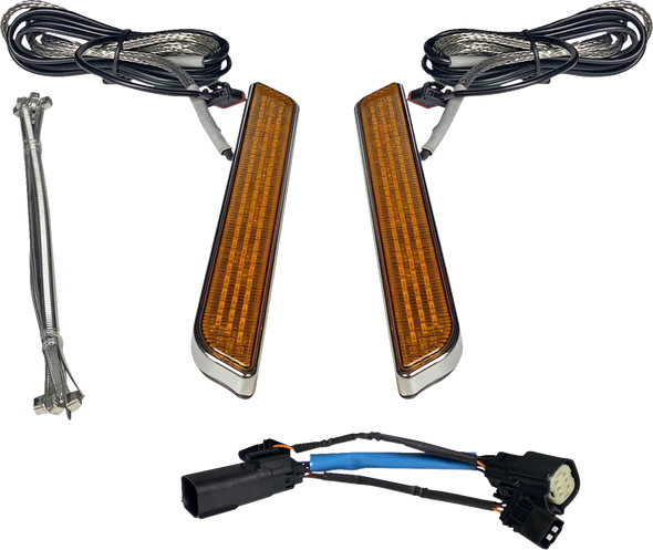 Custom Dynamics Led Front Fork Lightzö Cdforkss6Ac