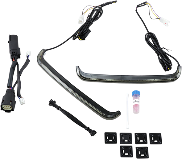 Custom Dynamics Led Low-Profile Bagzö Accent Lights Cdlpss6S