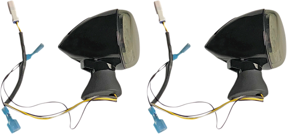 Custom Dynamics Probeam« Dynamic Ringzö Front Led Turn Signals Pbscoutawbs