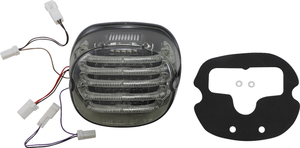 Custom Dynamics Probeam« Integrated Low Profile Led Taillights With Auxiliary Turn Signals Pbtlinttws