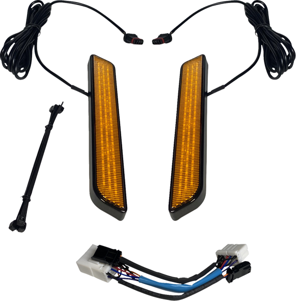 Custom Dynamics Led Front Fork Lightzö Cdforkhdab