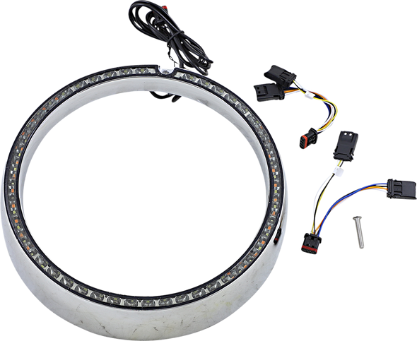 Custom Dynamics Probeam« Turn Signal Ring Trim Pb7Trseq1C