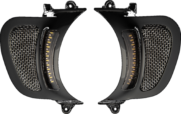 Custom Dynamics Genesis« 4 Dynamic Led Road Glide« Vent Inserts Cdrgvaw2B