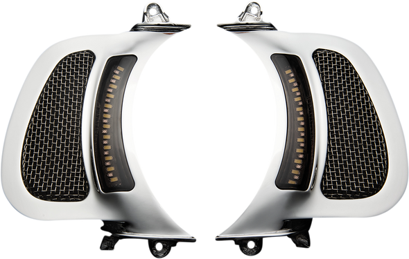 Custom Dynamics Genesis« 4 Dynamic Led Road Glide« Vent Inserts Cdrgvaw2C