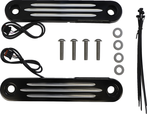 Custom Dynamics Probeam« Dynamic Stripsö V2 Front Turn Signals Pbds214Con