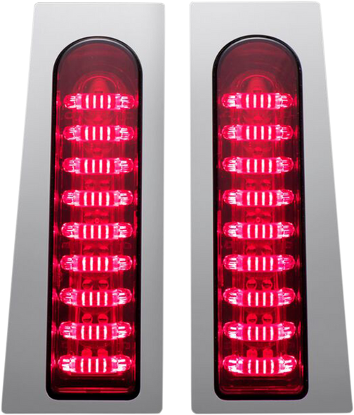 Custom Dynamics Probeam« Fillerz« Saddlebag Led Lights Pbfillrc
