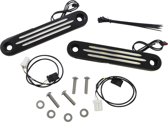 Custom Dynamics Probeam« Dynamic Stripsö V2 Front Turn Signals Pbds213Con