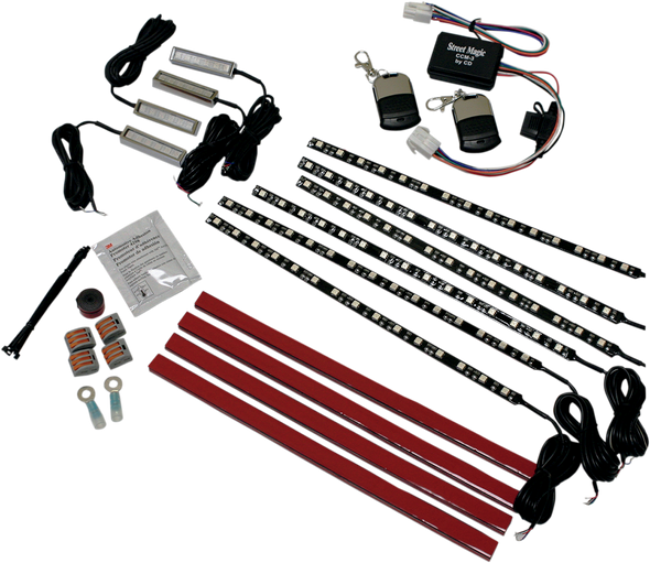 Custom Dynamics Magical Wizardö Full Bike Lite Kit Tmwk2