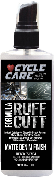 Cycle Care Formulas Ruffcutt Denim Matte Detailer 38004