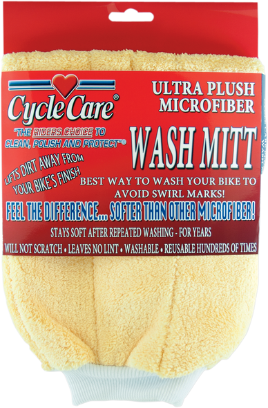 Cycle Care Formulas Plush Wash Mitt 88010
