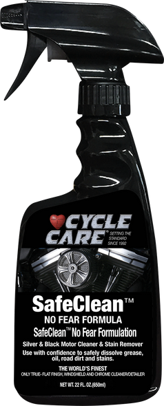 Cycle Care Formulas Safe Cleanö Silver And Black Engine Cleaner 15022