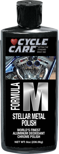 Cycle Care Formulas Formula M Metal Polish 55008