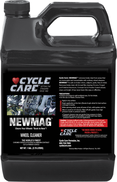Cycle Care Formulas Newmagö Wheel Cleaner 17128