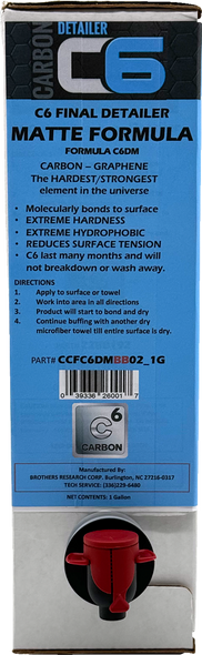 Cycle Care Formulas C6 Detailer Ccfc6Mbb02_1G