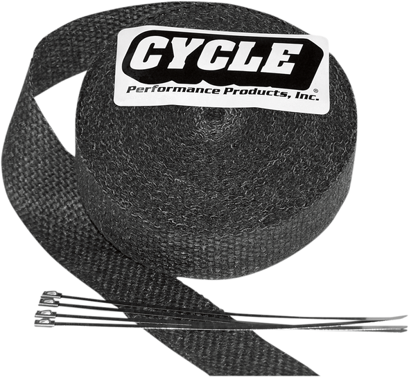 Cycle Performance Prod. Fiberglass Exhaust Wrap Kit Cpp/9042