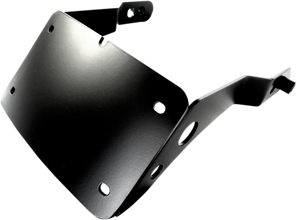Cycle Visions Curved License Plate Holder Cv4650Mt