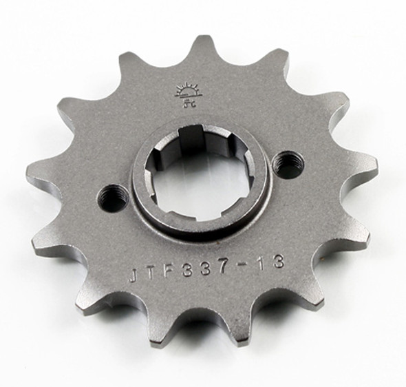 JT Steel Front Sprocket 13 Tooth Jtf337.13