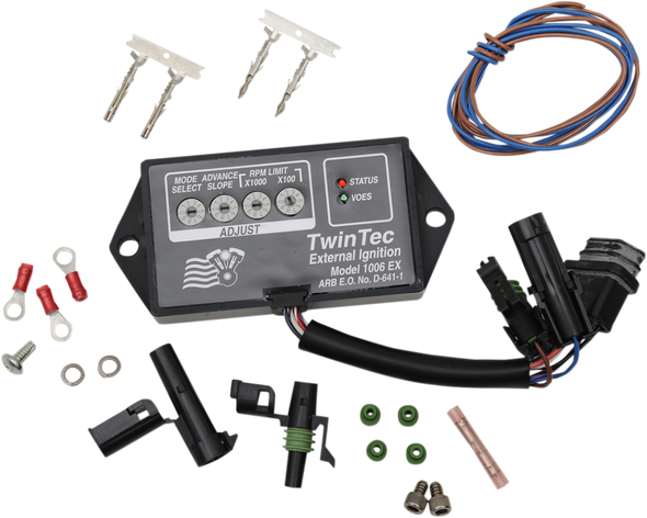 Daytona Twin Tec Llc External Plug-In Ignition Module 1006Ex