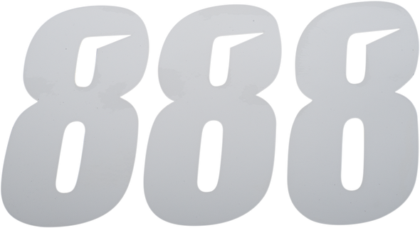 D'Cor Visuals Plate Number 45328