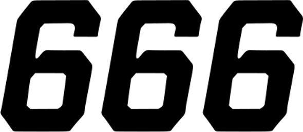 D'Cor Visuals Plate Number 45336