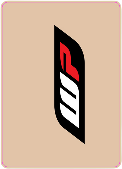 D'Cor Visuals Upper Fork Decal 4080105