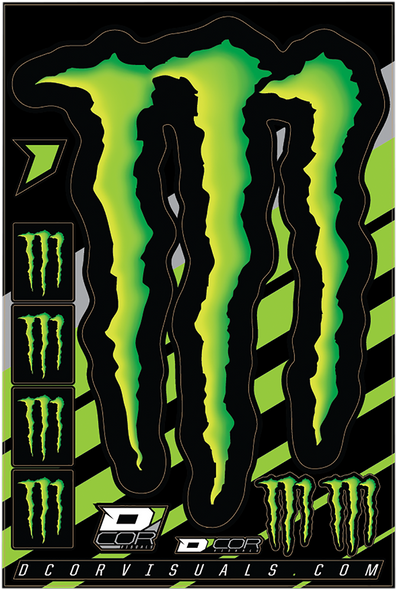 D'Cor Visuals Decal Sheet 4090103