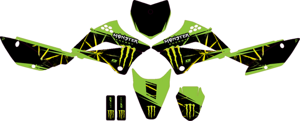 D'Cor Visuals Complete Graphics Kit Monster Energy 2020130