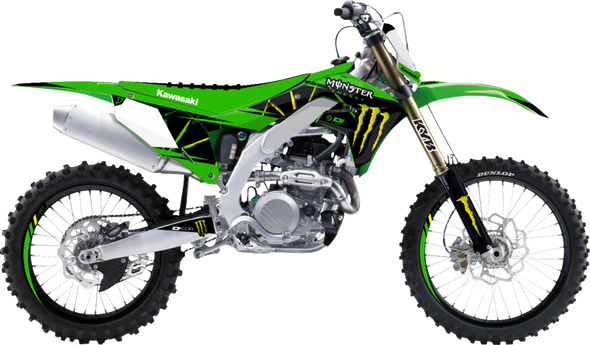D'Cor Visuals Complete Graphics Kit Monster Energy 2020136