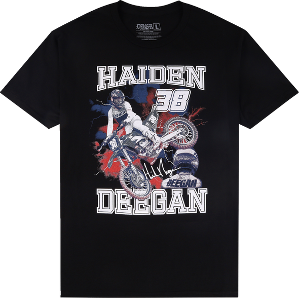 Deegan Apparel 38 T-Shirt Dmtss3024Blk2Xl