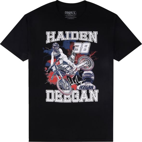 Deegan Apparel 38 T-Shirt Dmtss3024Blkl