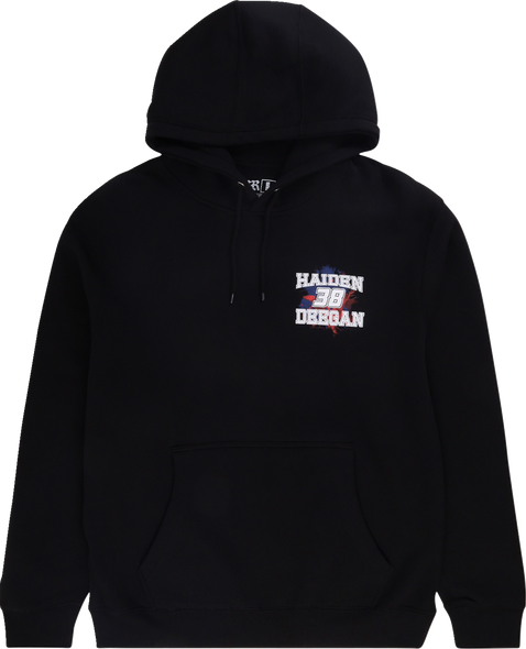 Deegan Apparel 38 Hoodie Dmtfp3004Blkl