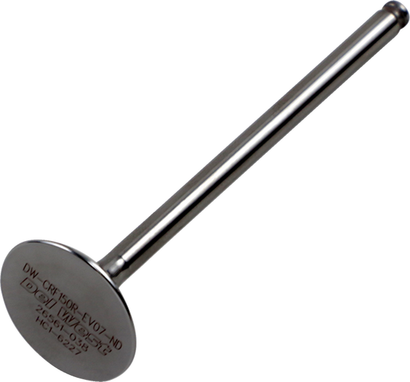 Del West Titanium Engine Valve Dwcrf150Ev07Nd