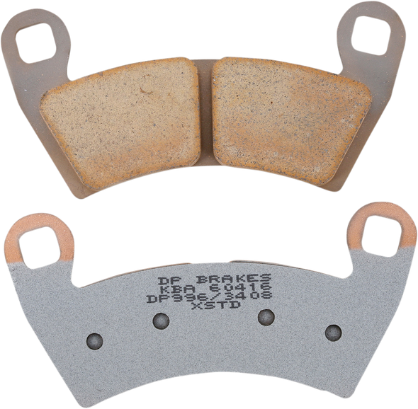 Dp Brakes Atv Utv Sintered Metal Brake Pads Dp996