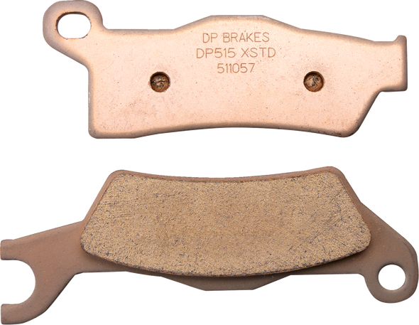 Dp Brakes Atv Utv Sintered Metal Brake Pads Dp515