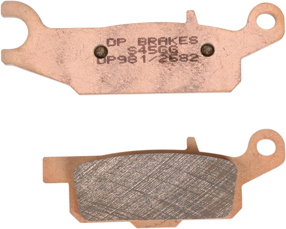Dp Brakes Atv Utv Sintered Metal Brake Pads Dp981