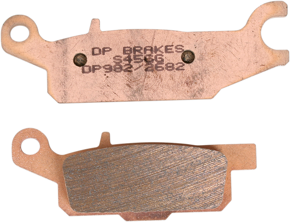 Dp Brakes Atv Utv Sintered Metal Brake Pads Dp982