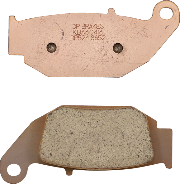 Dp Brakes Standard Dp Sintered Brake Pads Dp524