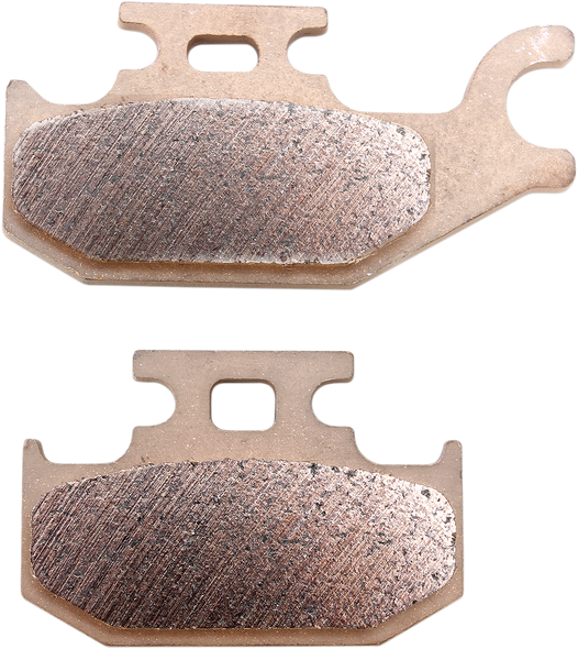 Dp Brakes Atv Utv Sintered Metal Brake Pads Dp550