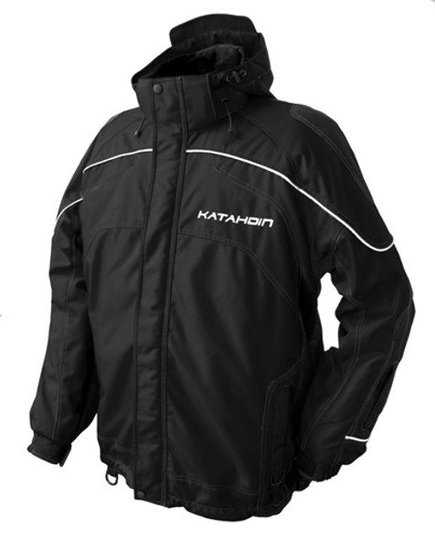 Katahdin Gear Women'S Tron Snowmobile Jacket Black-Xs 84191201