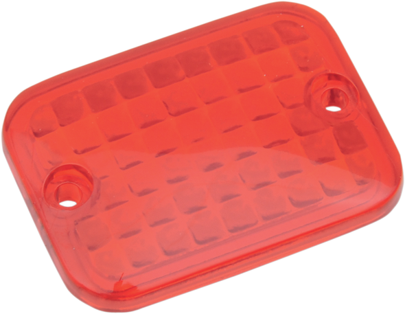DRAG SPECIALTIES Rectangular Marker Lights Lens 2040-0302