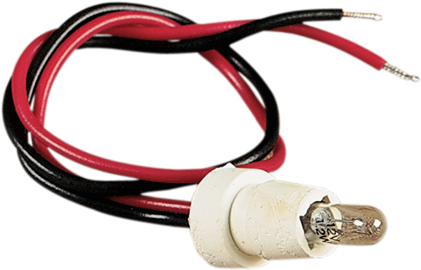 DRAG SPECIALTIES Replacement Components for Mini Speedos and Tachs Bulb Assembly DS-243804