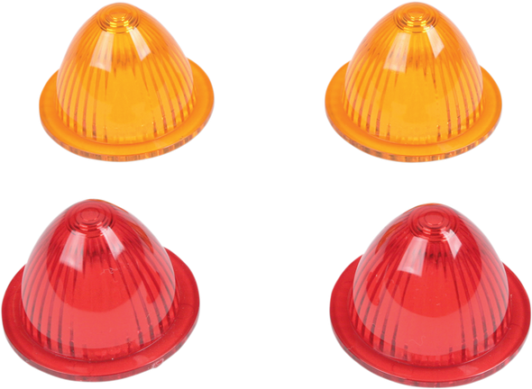 DRAG SPECIALTIES Mini Retro-Style Marker Light 2020-0120