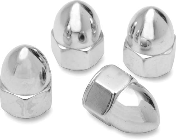 DRAG SPECIALTIES Chrome Ware Acorn Nuts DS-190321