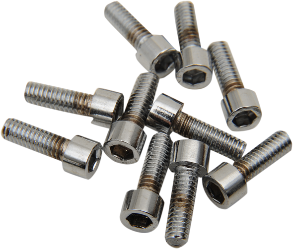 DRAG SPECIALTIES #8 & #10 Fine and Coarse Bolts DS-190584