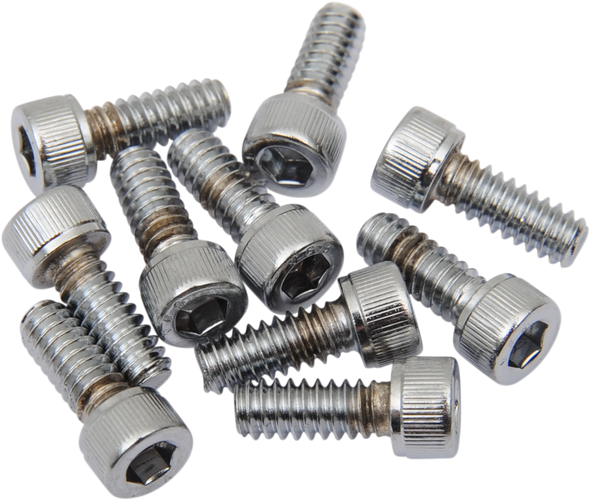 DRAG SPECIALTIES #8 & #10 Fine and Coarse Bolts DS-190586