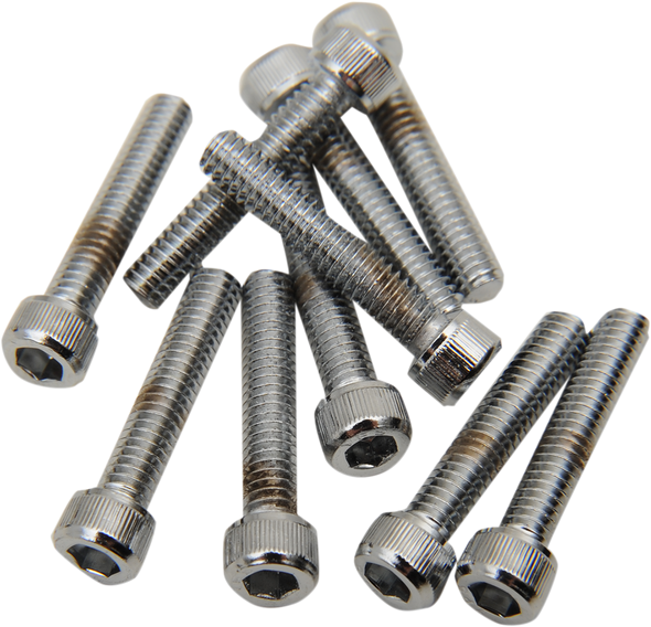 DRAG SPECIALTIES #8 & #10 Fine and Coarse Bolts DS-190585