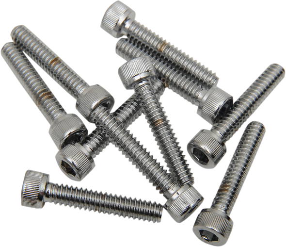 DRAG SPECIALTIES #8 & #10 Fine and Coarse Bolts DS-190589